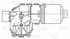������������ ��������. ��� �� VAG Rapid (13-), Fabia III (13-), Polo (20-) (VWF 1813) Startvolt VWF1813 VWF1813 ����
