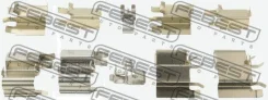 ��������� �������� ��� �������� ������� | ����/��� | Febest 0103ACA2F 0103ACA2F ����
