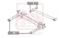 ����������� ���������� ���� | ��� ����/��� | ASVA 0203235 0203235 ����