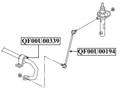 ������ ������������� ��������� Quattro Freni QF00U00339 QF00U00339 ����
