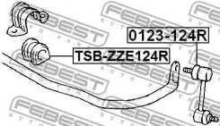 ������ ������� ������������� d18 | ��� ����/��� | Febest Tsbzze124R TSBZZE124R ����