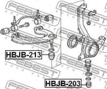 ������� ����� ������� ��������� �������� ������ 29x33.5x13 | ����� ����/��� | Febest HBJB213 HBJB213 ����