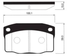 ������� ��������� ��������, �������� Sangsin Brake SP1055 SP1055 ����