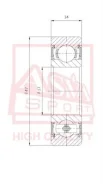 ��������� ������������� (17x47x14) ASVA AB174714 AB174714 ����