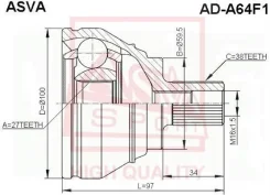 ���� ������� | ����� ����/��� | ASVA ADA64F1 ADA64F1 ����