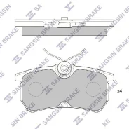 ������� �������� ������! Ford Focus 1.4i-2.0i/1.8TD 98 SP1865 Sangsin Brake SP1865 SP1865 ����