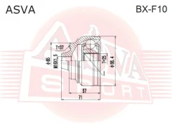 ���� ������� | ����� ����/��� | ASVA BXF10 BXF10 ����