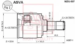 ���� ���������� | ����� ��� | ASVA MZIU507 MZIU507 ����
