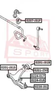 ������ ��������� ������������� d22 ASVA 0207J31F 0207J31F ����