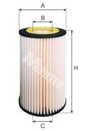   ! Volvo S40/V50/V70/C70/XC70/XC90 2.4/2.5 01 TE4021 Mfilter TE4021 TE4021 
