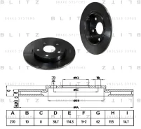 ���� ��������� ������ Blitz BS0291 BS0291 ����