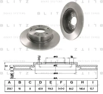 ���� ��������� | ��� | Blitz BS0276 BS0276 ����