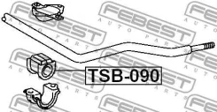 ������ ��������� ������������� d26 | ����� ����/��� | Febest TSB090 TSB090 ����