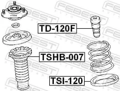 �������� ��������� ������������ | ����� ����/��� | Febest TD120F TD120F ����