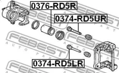 ������� �������� ���������� ������� d38.1 | ��� ����/��� | Febest 0376RD5R 0376RD5R ����