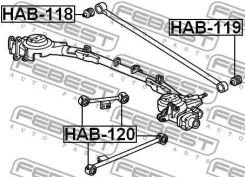 ����������� Febest HAB119 HAB119 ����