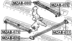 ����������� ������ ���������� ���� | ��� ����/��� | Febest MZAB076 MZAB076 ����