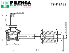 ������ ������������� | ��� ����/��� | Pilenga TSP2462 TSP2462 ����