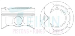 ������ ��� /Teikin ��� Toyota Corolla Fielder Fun Cargo Platz Vitz Will Vi Yaris 1999- 2NZ-FE 46355-STD 46355 1310121040 FGM1310121041 Teikin 46355STD...