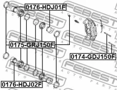 ������� �������� Febest 0176HDJ01F 0176HDJ01F ����