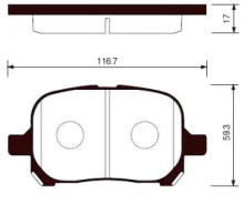 ������� ��������� ��������, �������� Sangsin Brake SP1226 SP1226 ����