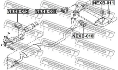 ������� ��������� ��������� | ����/��� | Febest NEXB011 NEXB011 ����