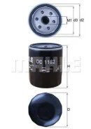 ������ �������� OC1182 Mahle / Knecht OC1182 OC1182 ����