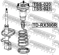 �������� ������� ������������ | ��� ����/��� | Febest TDRX300R TDRX300R ����