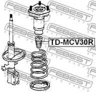 �������� ������� ������������ | ��� ����/��� | Febest Tdmcv30R TDMCV30R ����