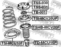 ������� ��������� ������������ | ����� ����/��� | Febest Tshbmcv20F TSHBMCV20F ����