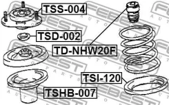�������� ��������� ������������ | ����� ����/��� | Febest Tdnhw20F TDNHW20F ����