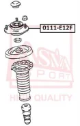 ����� ������������ | ����� ����/��� | Corolla CE120/NZE12#/ZZE12# 2000-2008) ASVA 0111E12F 0111E12F ����