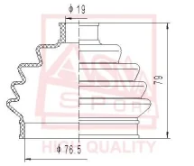 ������� ����� (�-�� ��� ������) 19x77x75 ASVA ASBT20 ASBT20 ����