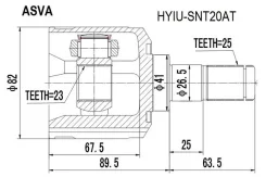 ���� ���������� 23x41x25 ASVA Hyiusnt20AT HYIUSNT20AT ����
