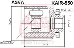 ���� KAIR-550* ASVA (������) ASVA KAIR550 KAIR550 ����