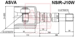���� ���������� | ����� ���� | ASVA Nsirj10W NSIRJ10W ����