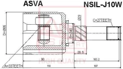 ���� ���������� | ����� ��� | ASVA Nsilj10W NSILJ10W ����