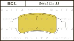 ������� ��������� �������� �������� Blitz BB0251 BB0251 ����