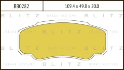������� ��������� �������� ������ Blitz BB0282 BB0282 ����