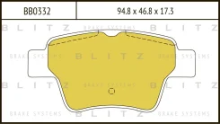 ������� ��������� �������� ������ Blitz BB0332 BB0332 ����