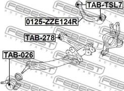 ����������� ������� ������� ������ | ��� ����/��� | Febest TAB026 TAB026 ����