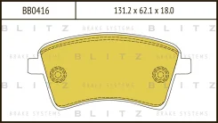������� ��������� �������� �������� Blitz BB0416 BB0416 ����