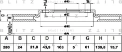 ���� ��������� �������� ������������� Blitz BS0460 BS0460 ����