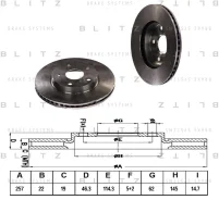 ���� ��������� �������� ������������� Blitz BS0362 BS0362 ����