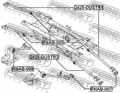 ����������� ������ ����� | ��� ����/��� | Febest RNAB007 RNAB007 ����
