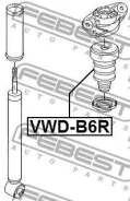 �������� ������� ������������ | ��� ����/��� | Volkswagen, AUDI, Skodajetta, Octavia 1Z, A1, GOLF, R32, GTI, Rabbit, T Febest VWDB6R VWDB6R ����