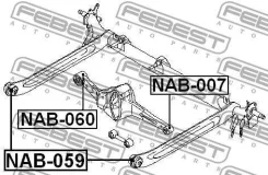 ����������� ������� ������ | ��� ����/��� | Febest NAB060 NAB060 ����