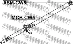 ��������� ��������� ���������� ���� (��������� ��������) Febest Mcbcw5 MCBCW5 ����