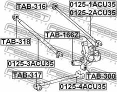 ����������� ������ ���������� ���� | ��� ����/��� | Febest TAB316 TAB316 ����