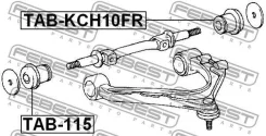 ����������� Febest Tabkch10FR TABKCH10FR ����